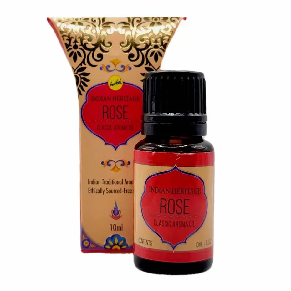 Aceite Aromático Rosa