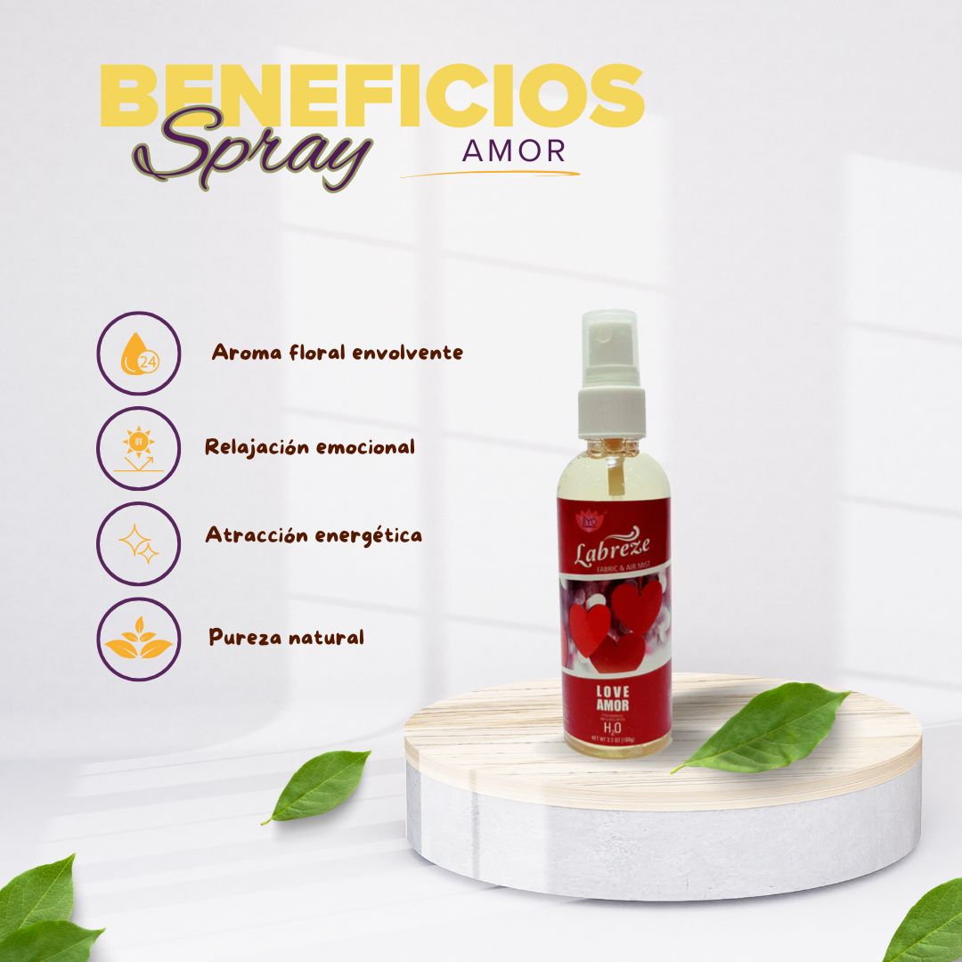 Aromatizante Spray Amor 100 mL