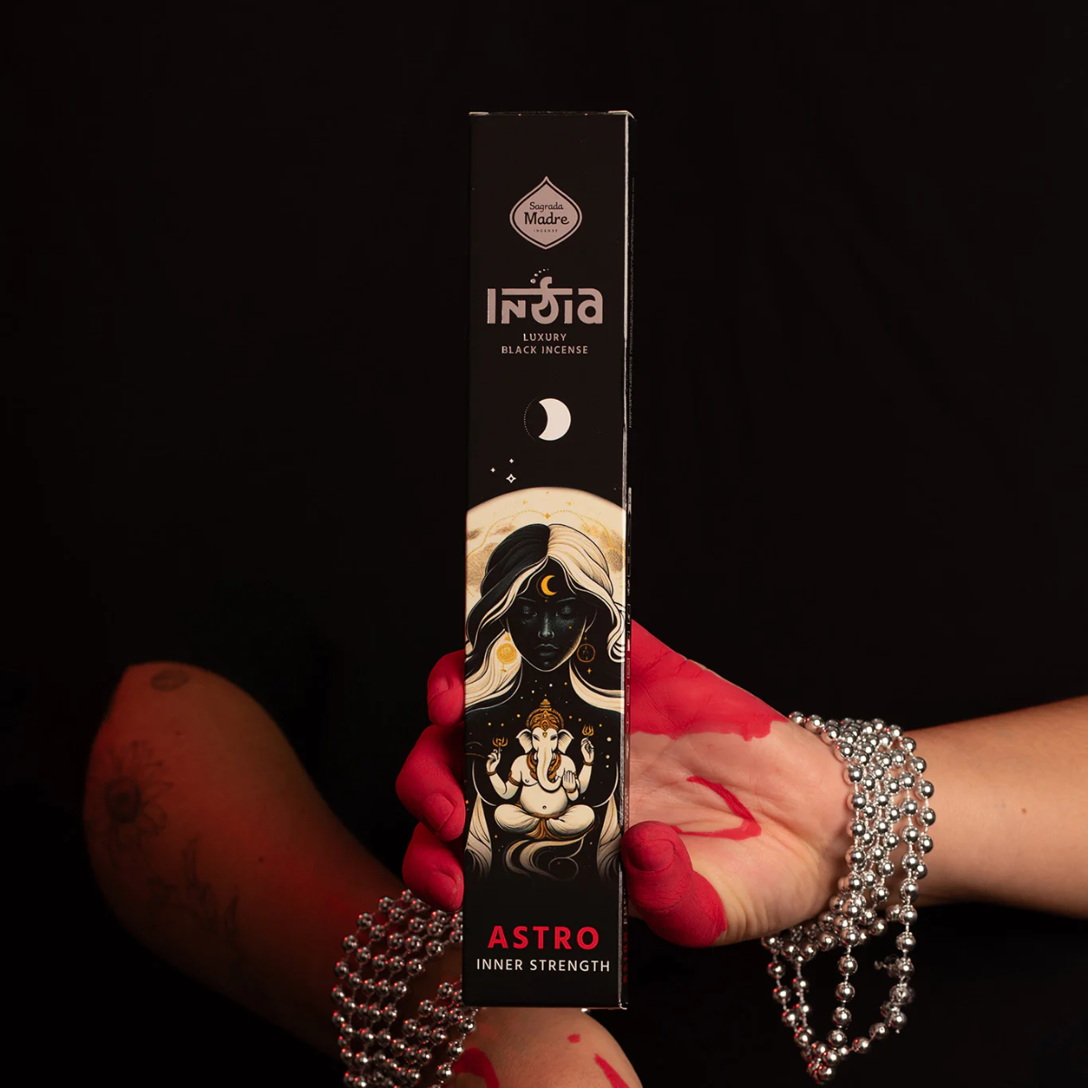 Sahumerio India Black Astro