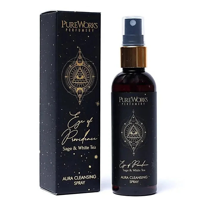 Ambientador esotérico limpiador de Aura - Ojo de Providencia - Song of India