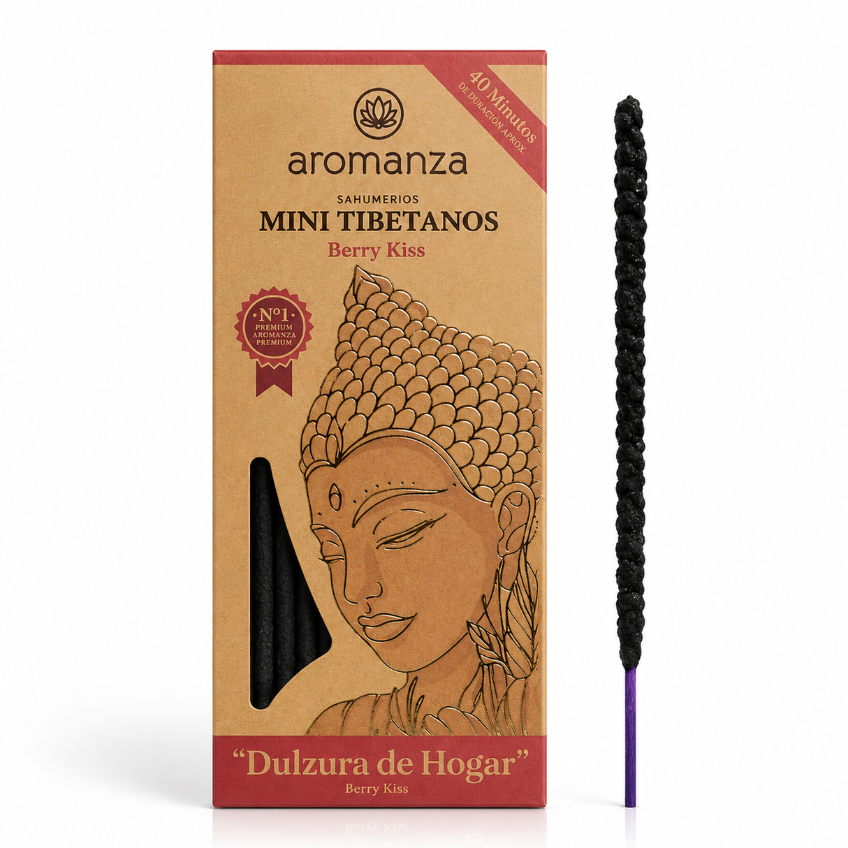 Mini Sahumerio Tibetano Berry Kiss
