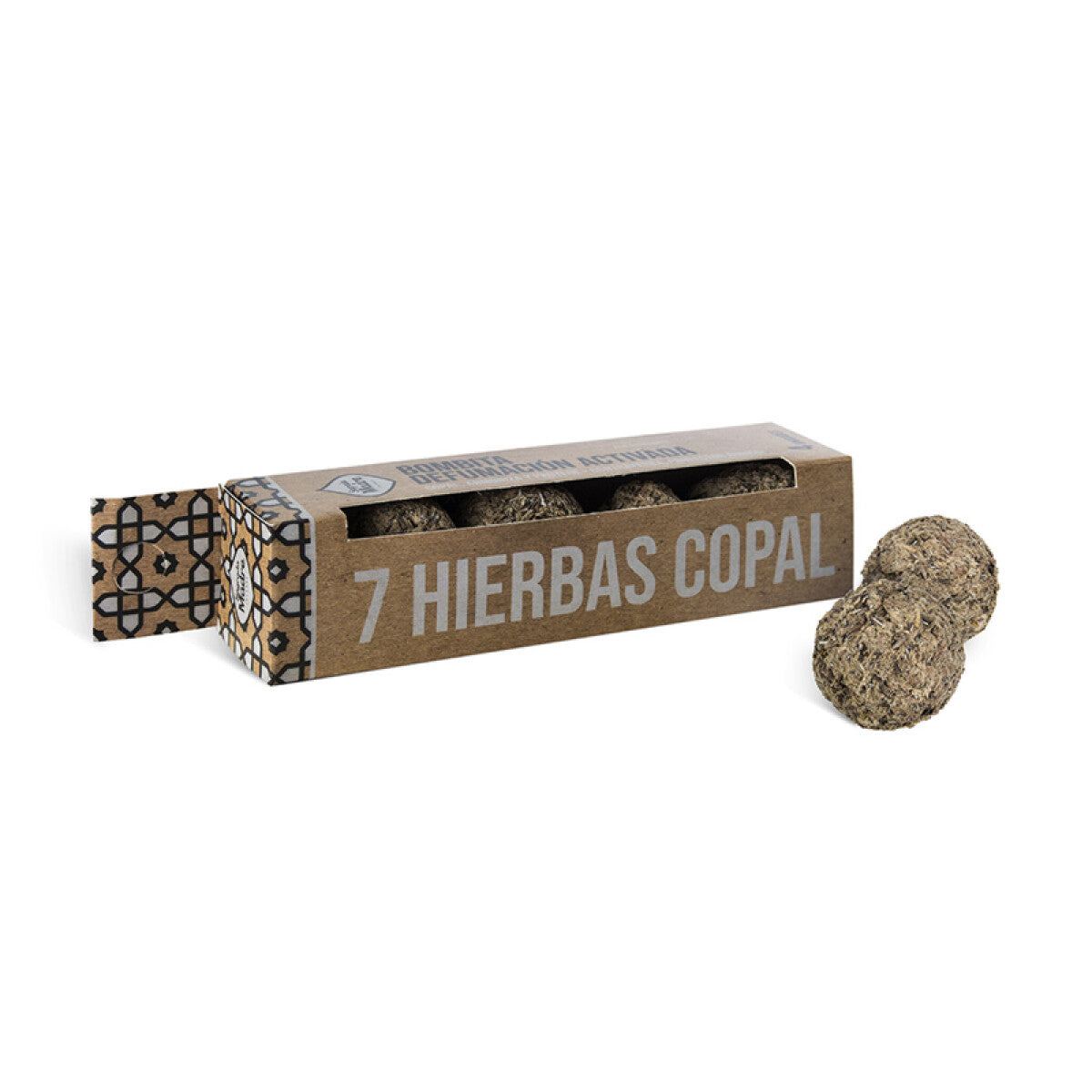 Bomba 7 Hierbas Copal 4u