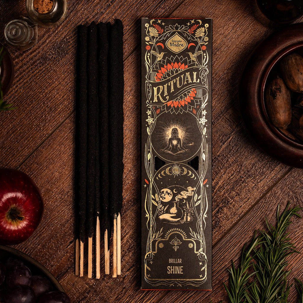 Sahumerio Ritual Brillar