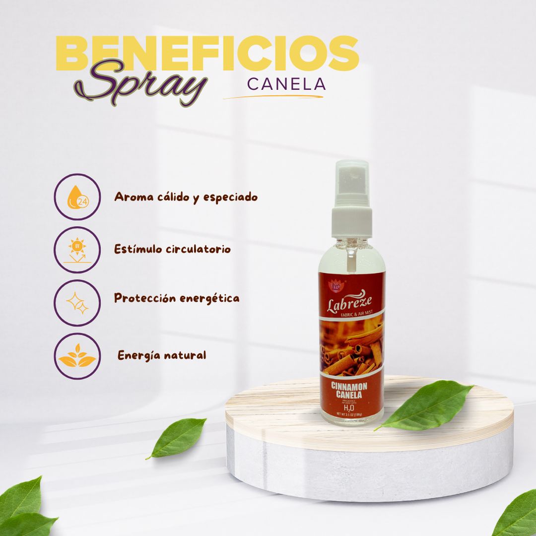 Aromatizante Spray Canela 100 mL