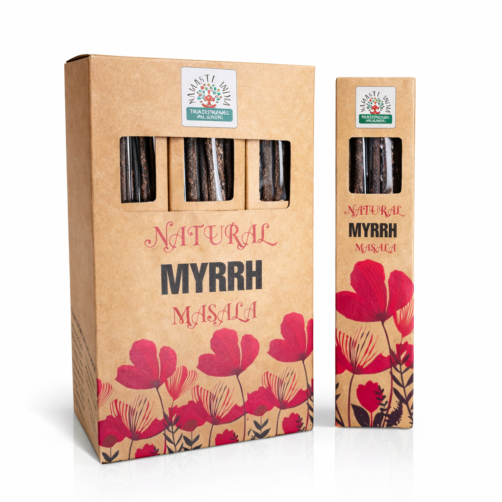 Incienso Orgánico Mirra