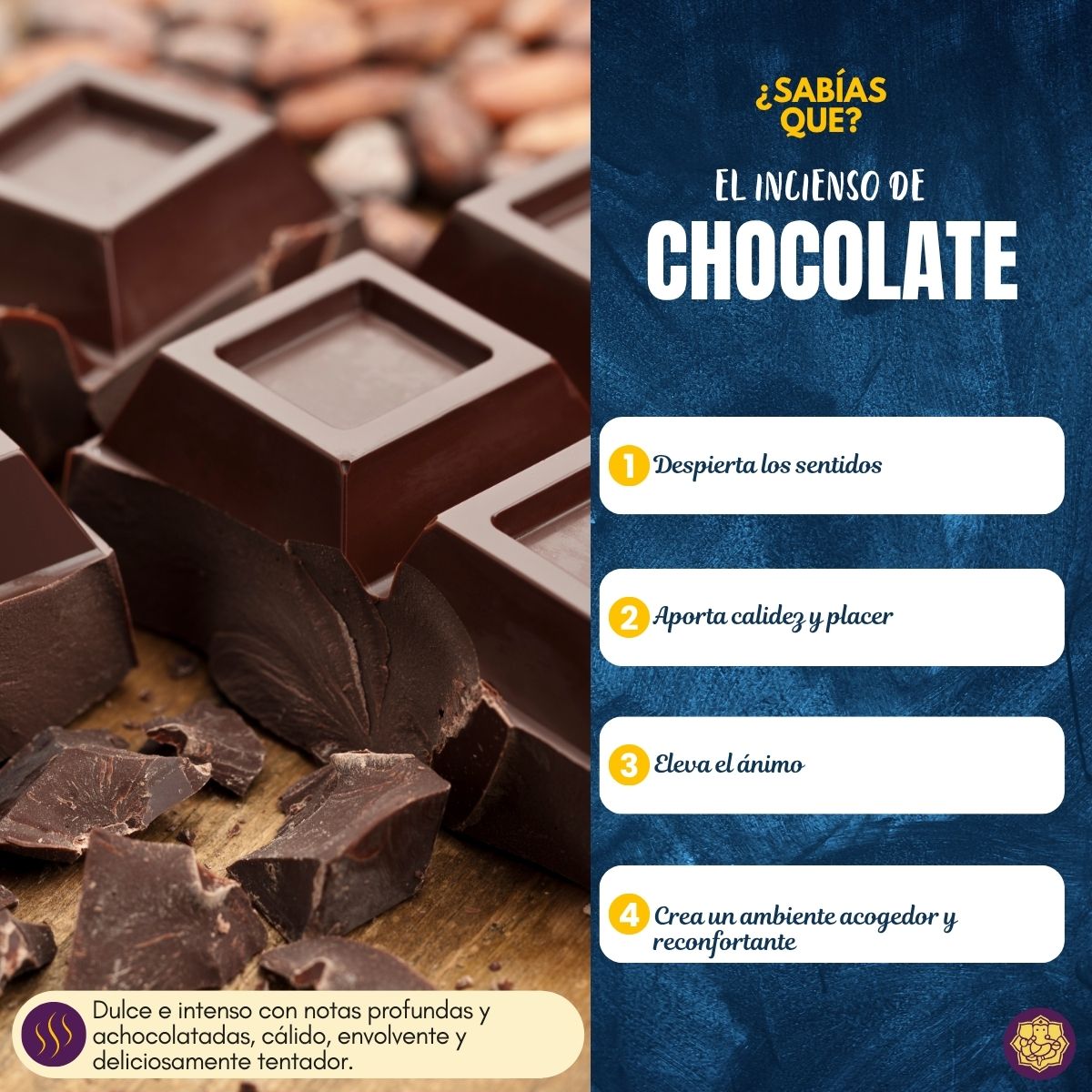 Incienso Masala Chocolate