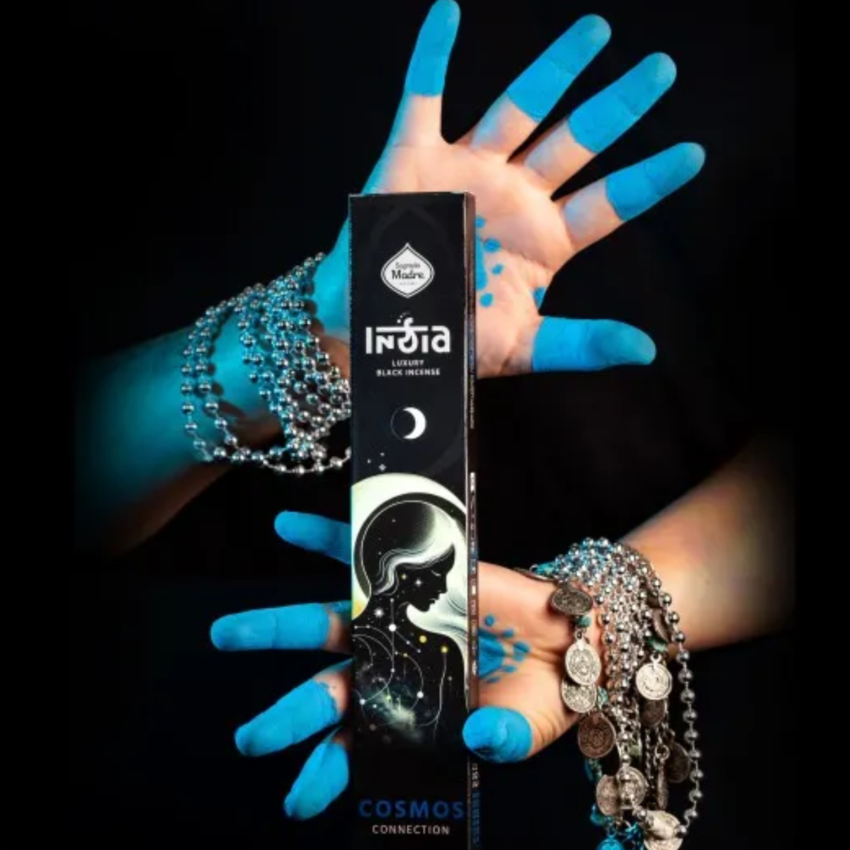 Sahumerio India Black Cosmo