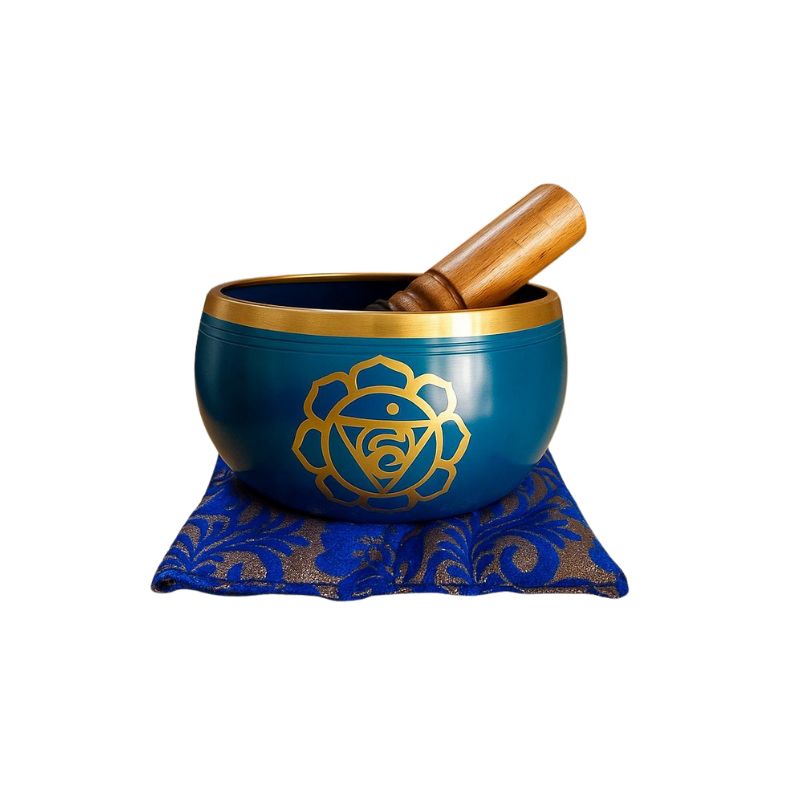 Box Cuenco Tibetano Indigo 11cm