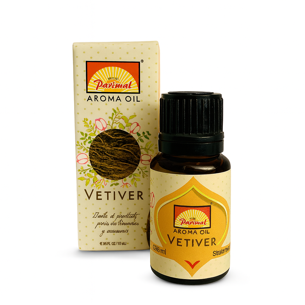 Aceite Aromático Vetiver