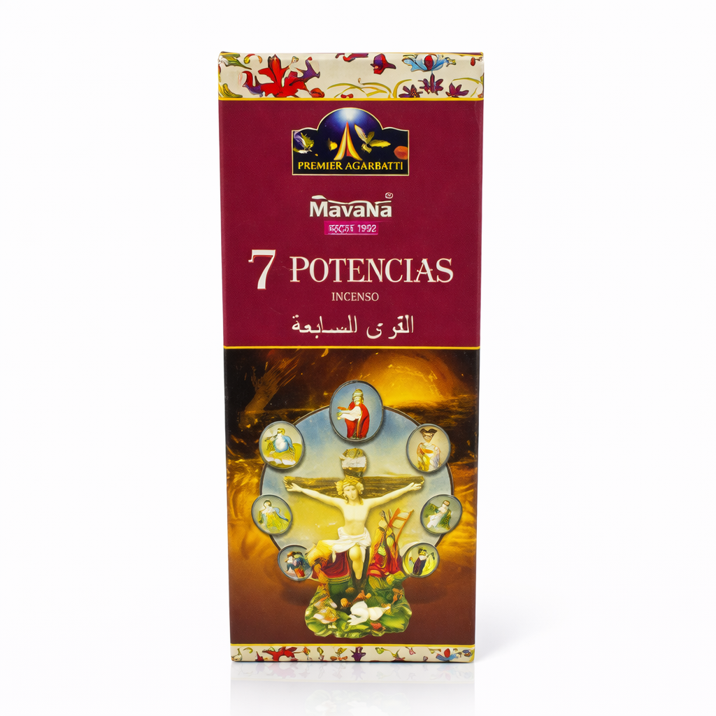 Incienso 7 Potencias
