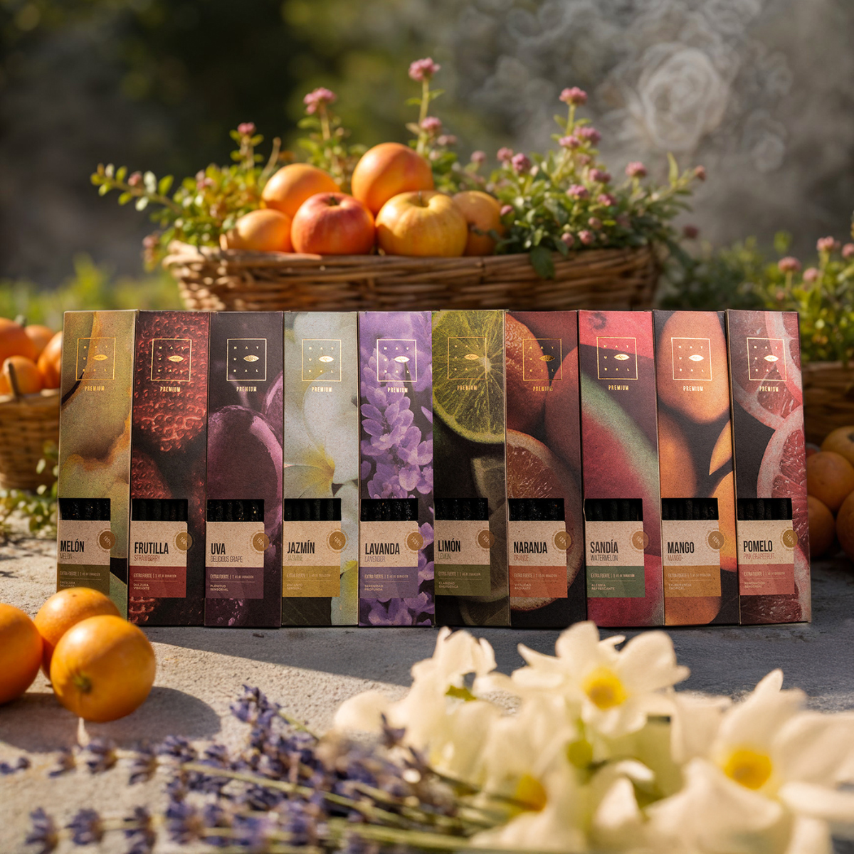 Sahumerio Mango Natural Premium