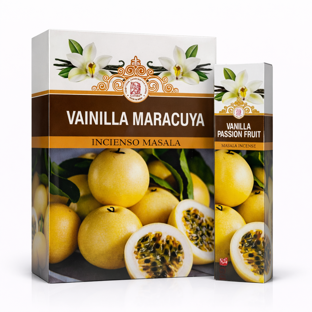 Incienso Vainilla y Maracuya