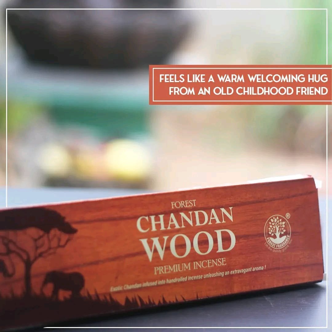 Incienso Chandan Wood