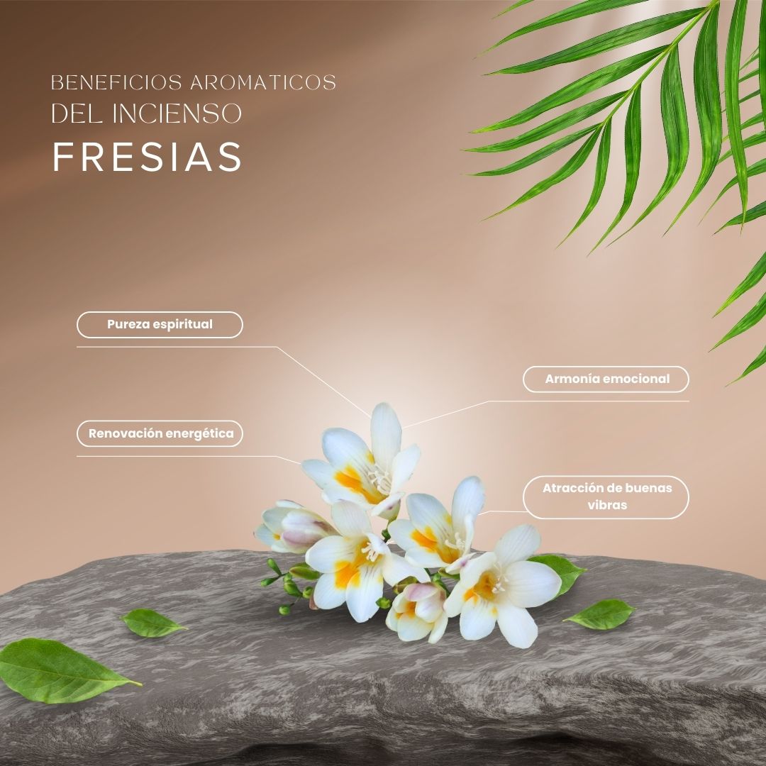 Mini Palo Santo Buena Onda Fresias del Cabo