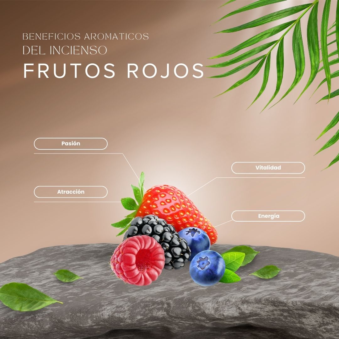 Palo Santo Buena Onda Frutos Rojos