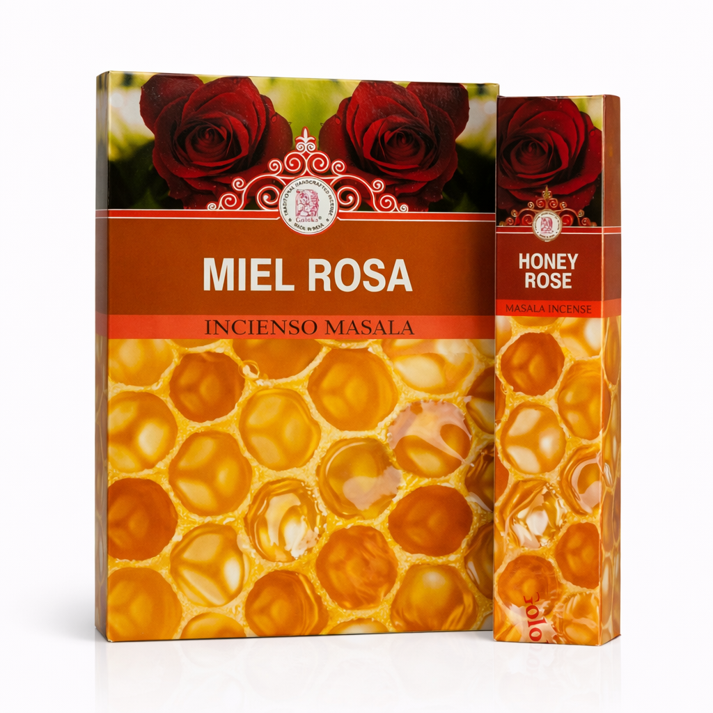 Incienso Miel Rosa