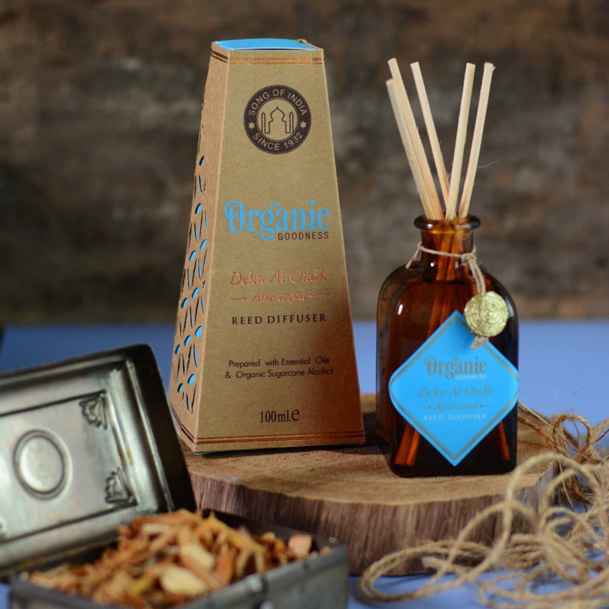 Difusor de Varilla Organic Goodness Dehn-Al-Oudh