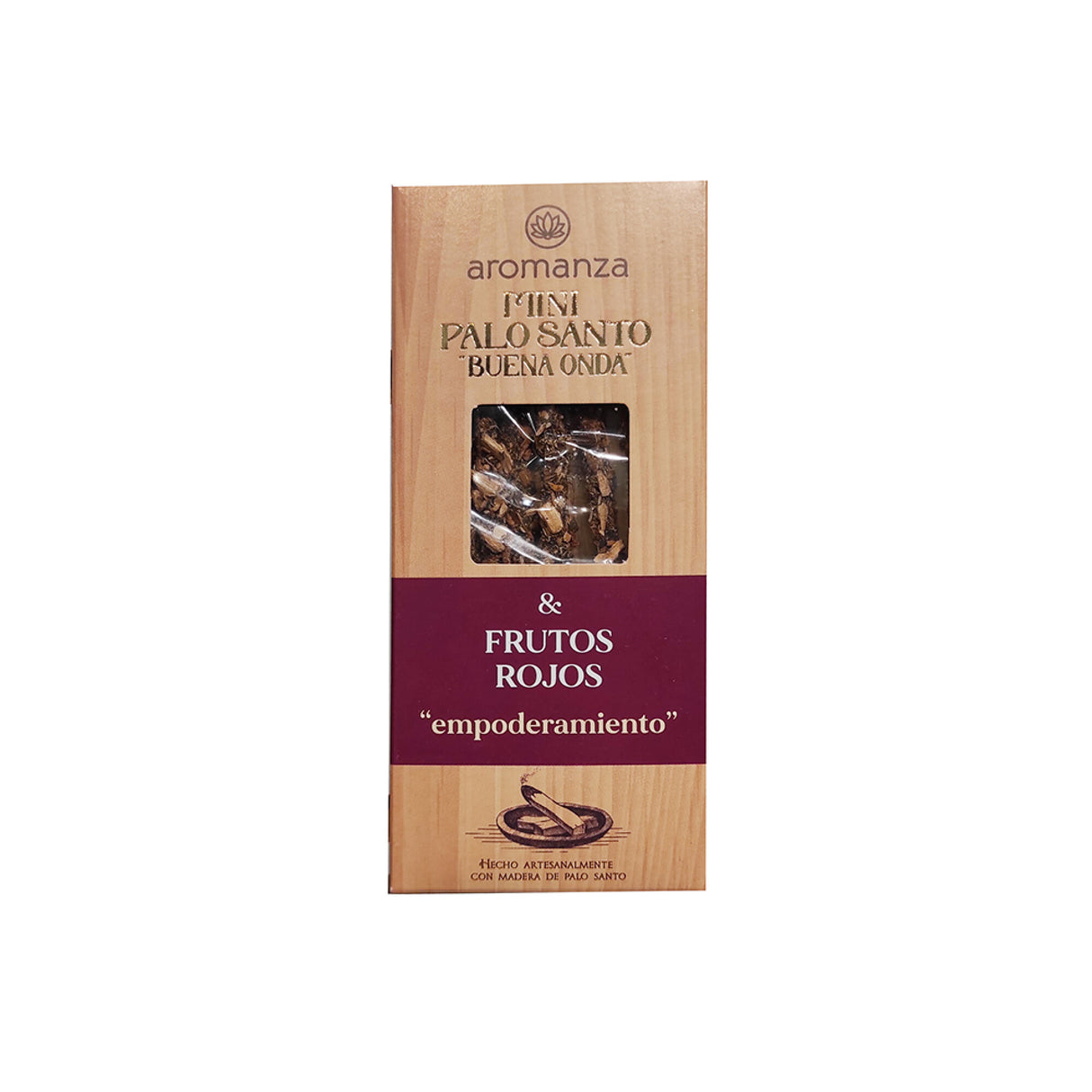 Mini Palo Santo Buena Onda Frutos Rojos