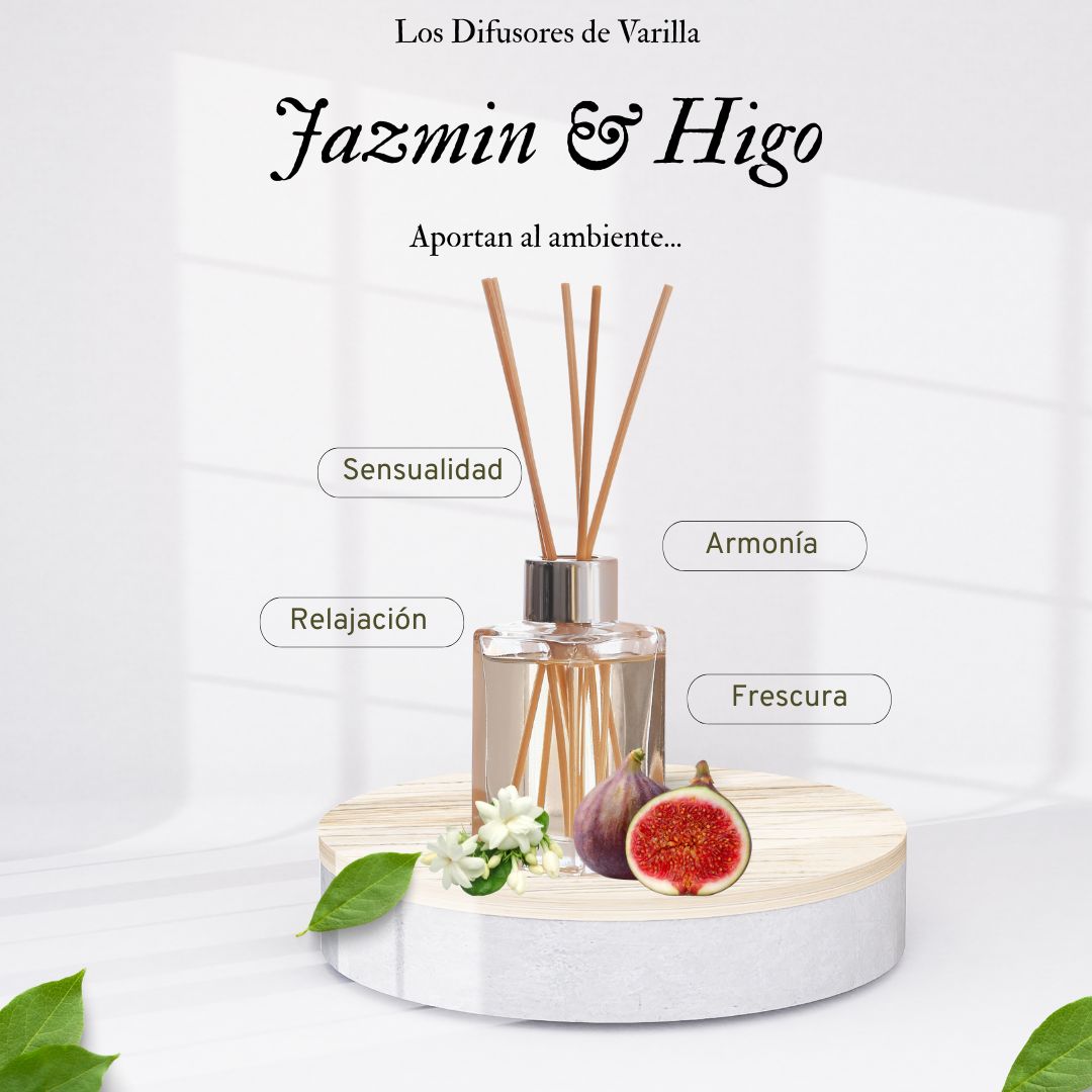 Mikado Jazmin y Higo 95mL