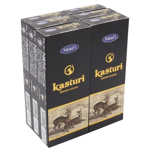 Incienso Dhoop Kasturi