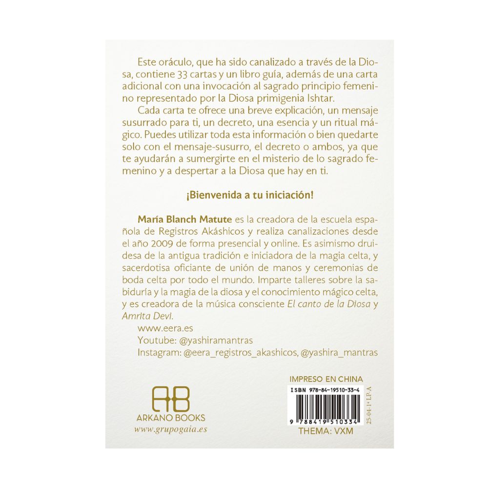 Oráculo de los Sagrado Femenino