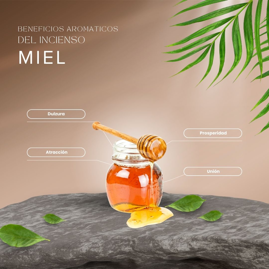 Palo Santo Buena Onda Miel Organica