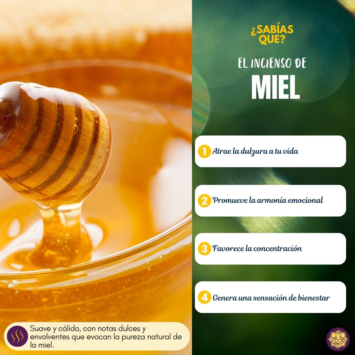 Incienso Masala Frutal Miel