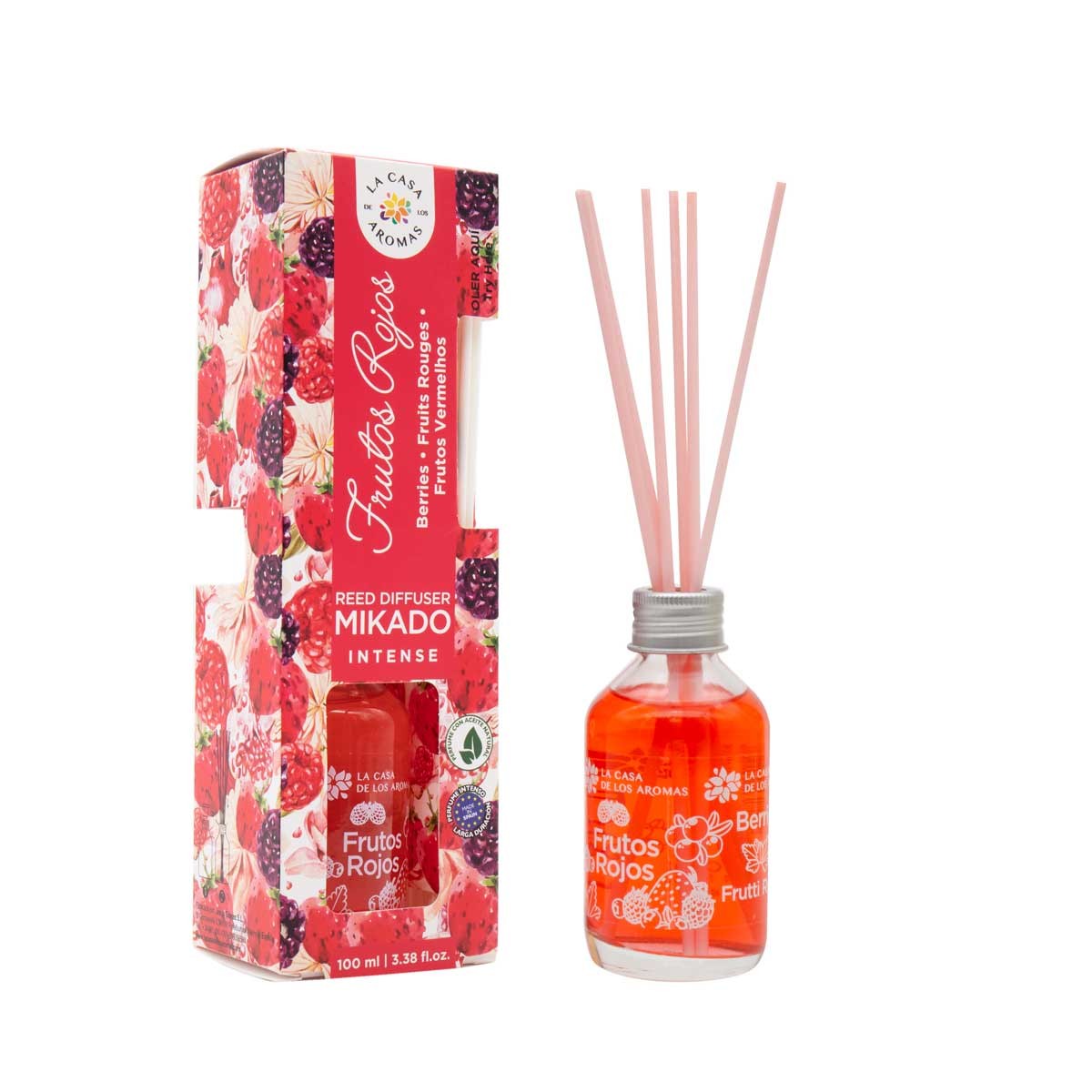 Mikado Intense Frutos Rojos 100mL