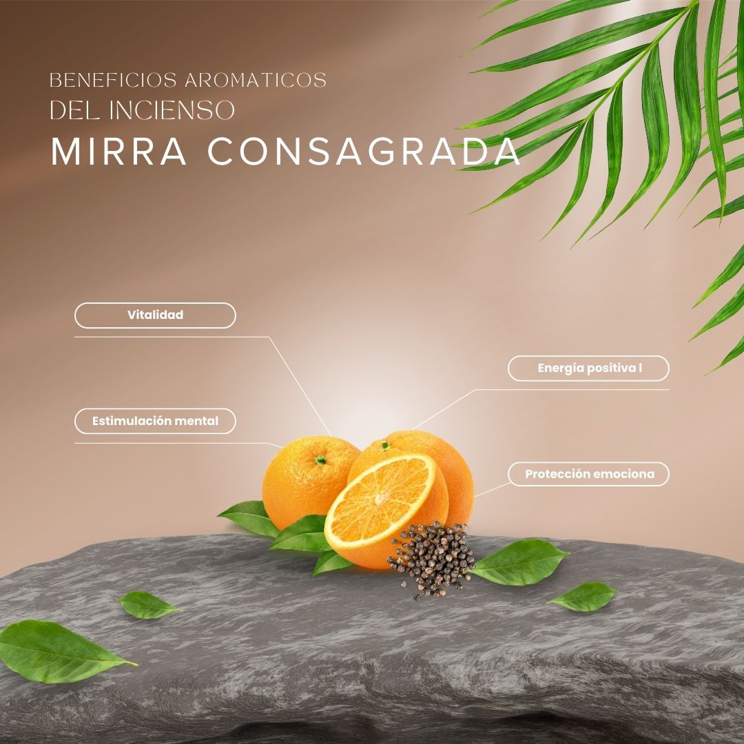 Mini Palo Santo Buena Onda Naranja Pimienta