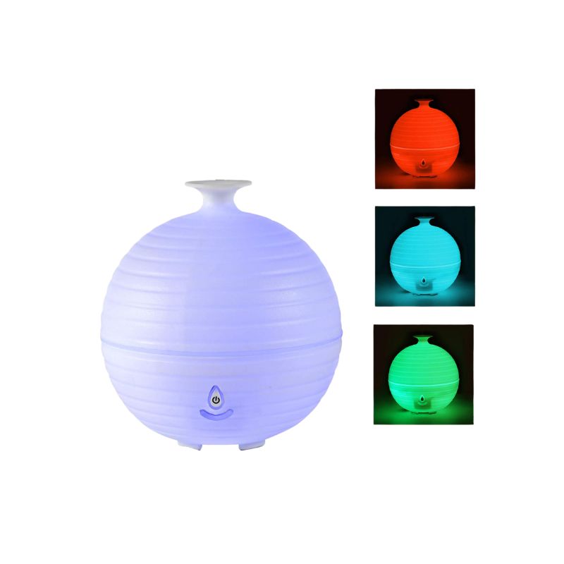 Humidificador Globe Blanco 230mL + 1 aceite de regalo