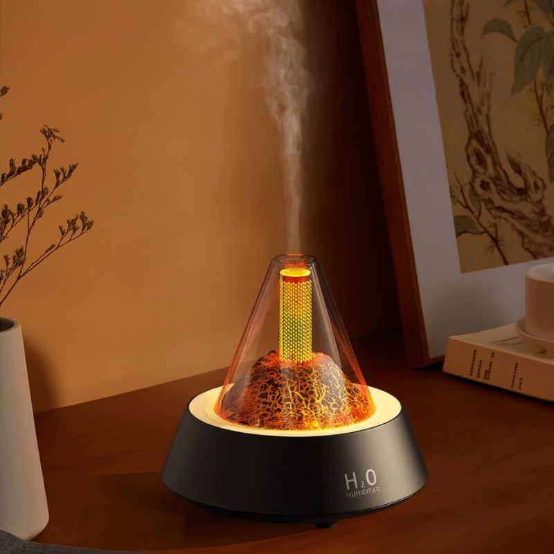 Humidificador Volcano 120mL + 1 aceite de regalo