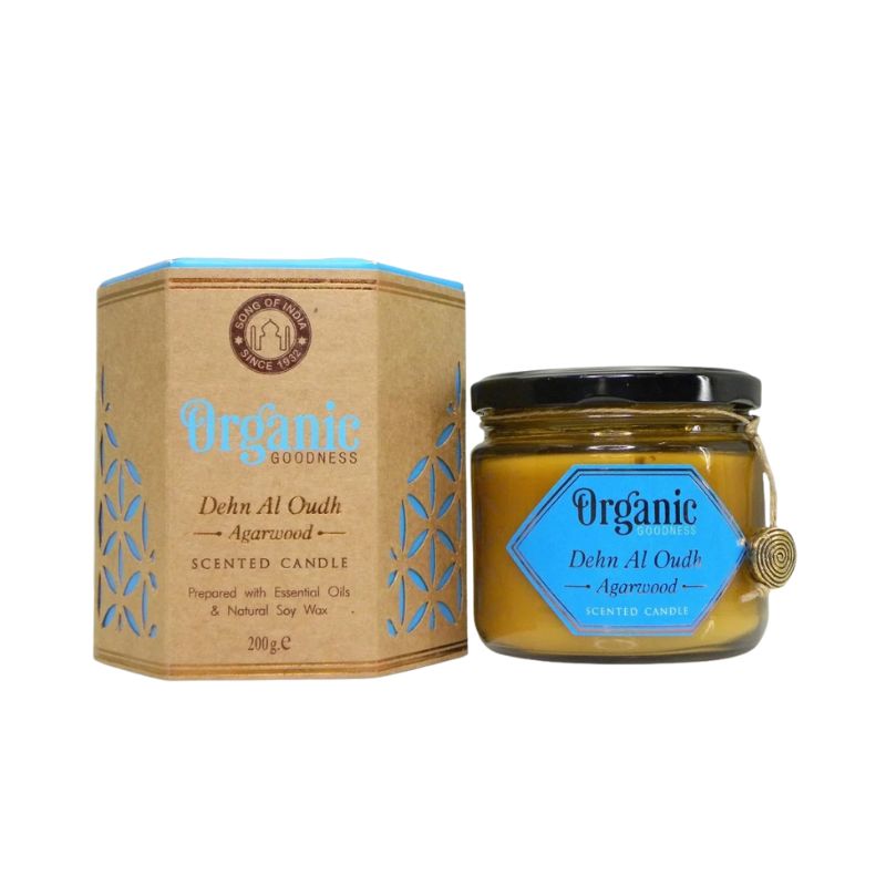 Vela de Soya Dehn-Al-Oudh