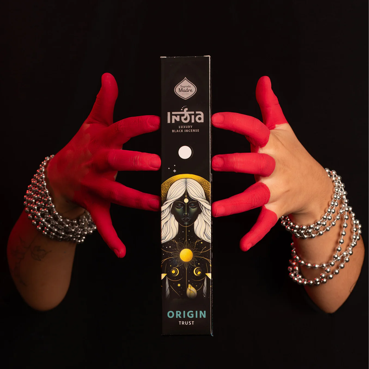 Sahumerio India Black Origen