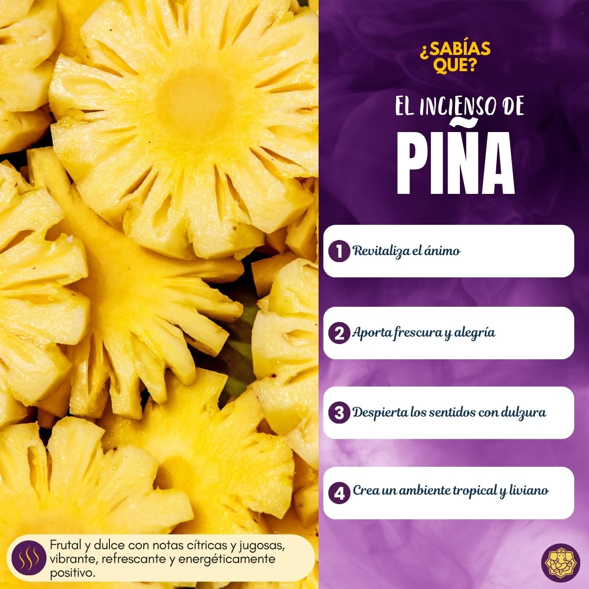 Incienso Masala Piña