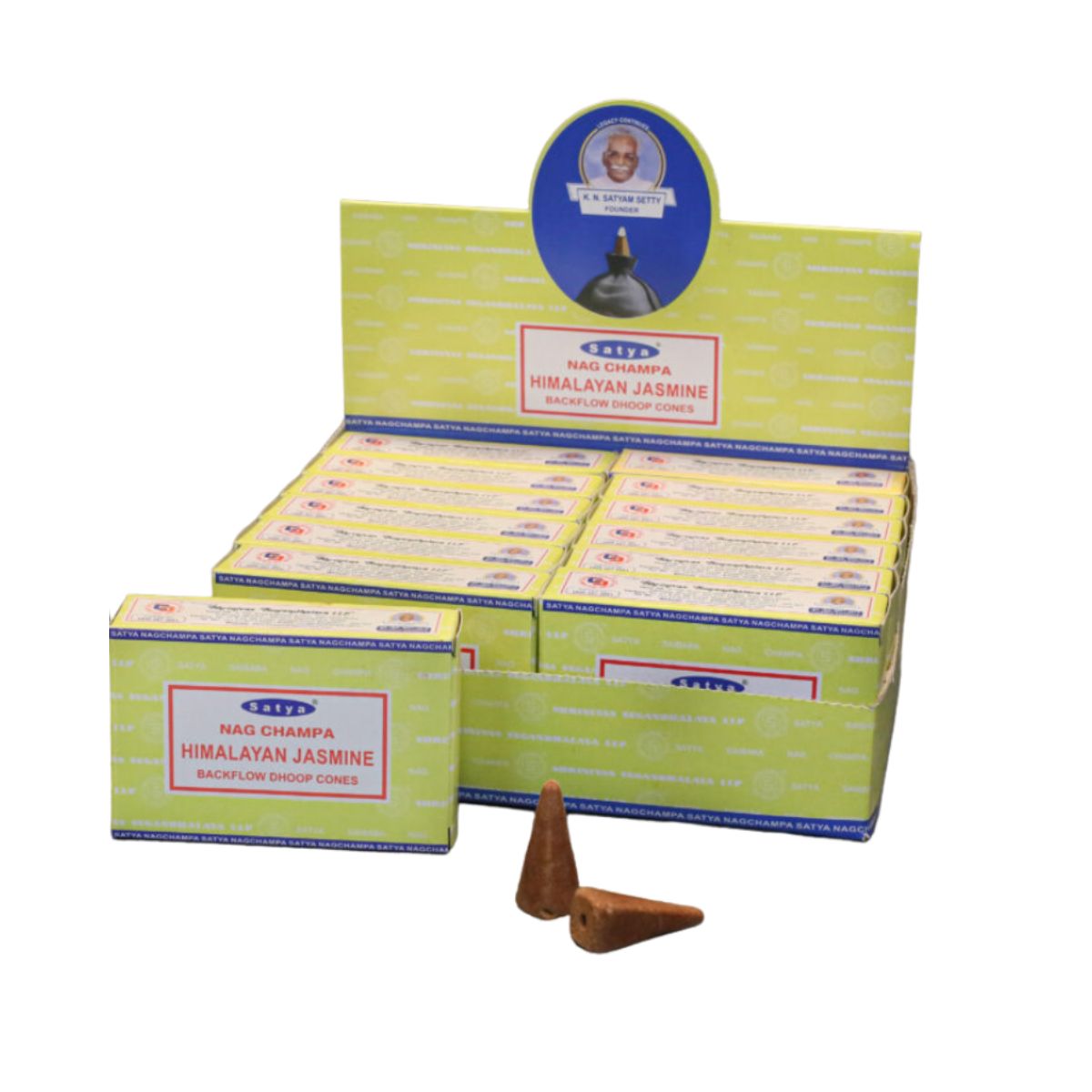 Incienso Cascada Jazmin 120conos