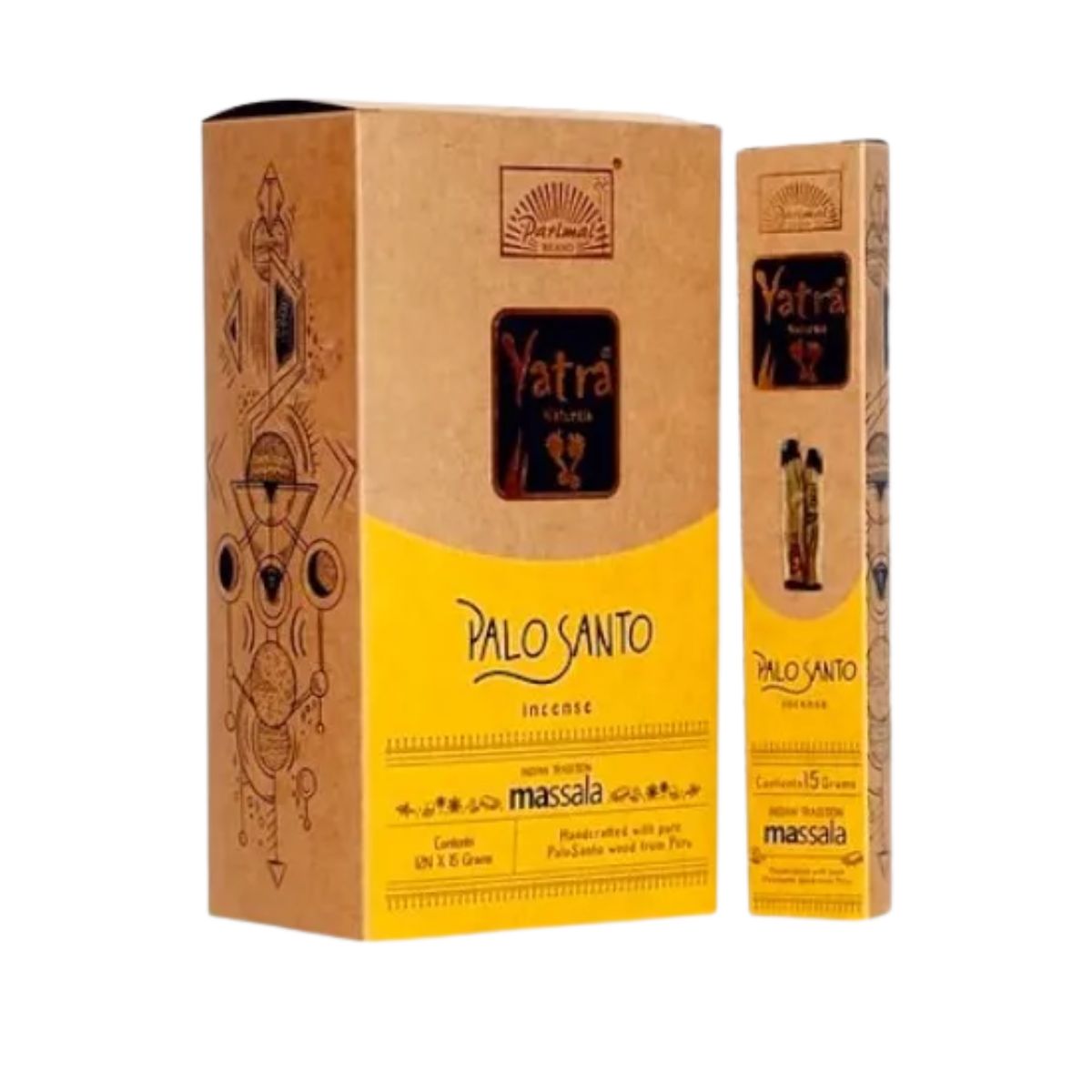 Incienso Yatra Palo Santo