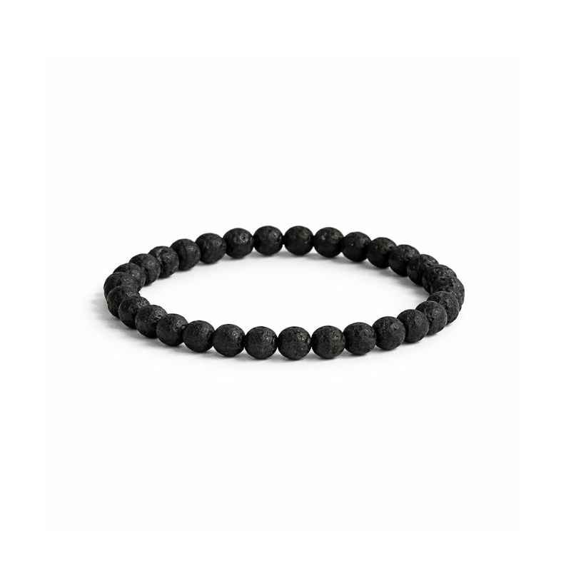 Pulsera Volcanica 6mm