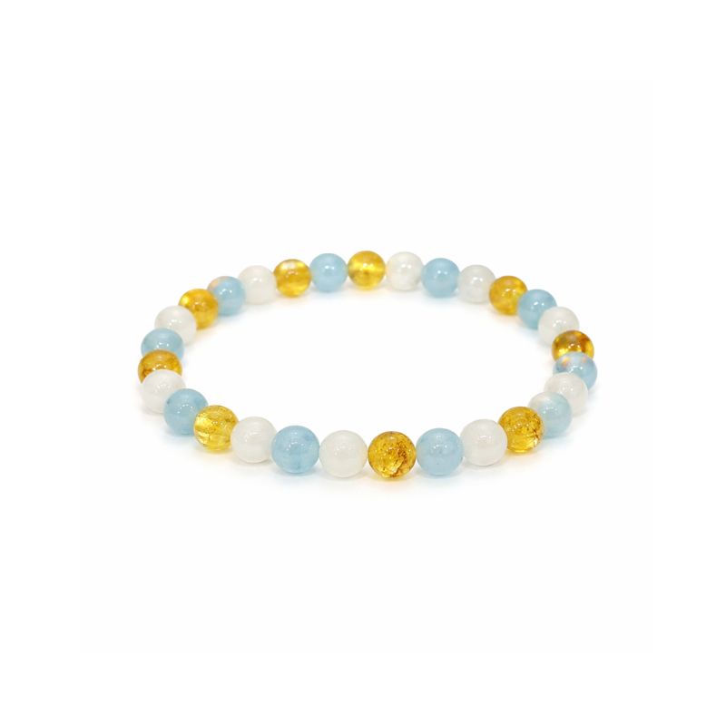 Pulsera Buena Suerte 6mm