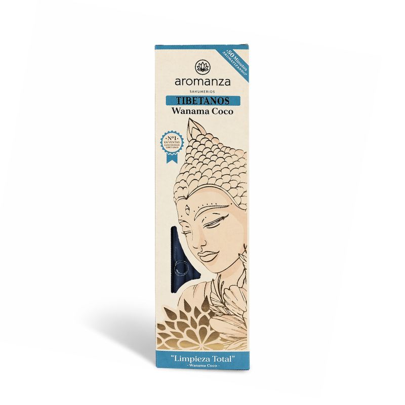 Sahumerio Tibetano Wanama Coco