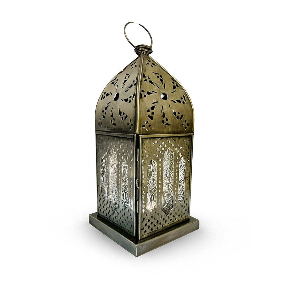 Farol Encantado - Porta Vela Silver