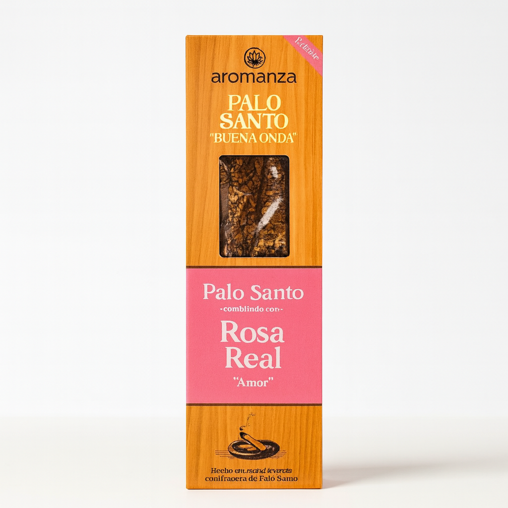 Palo Santo Buena Onda Rosa Real