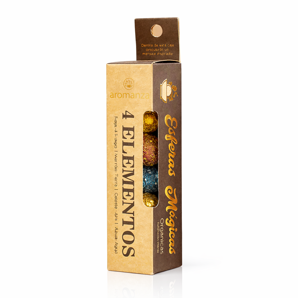 Esfera Mágica 4 Elementos en Caja