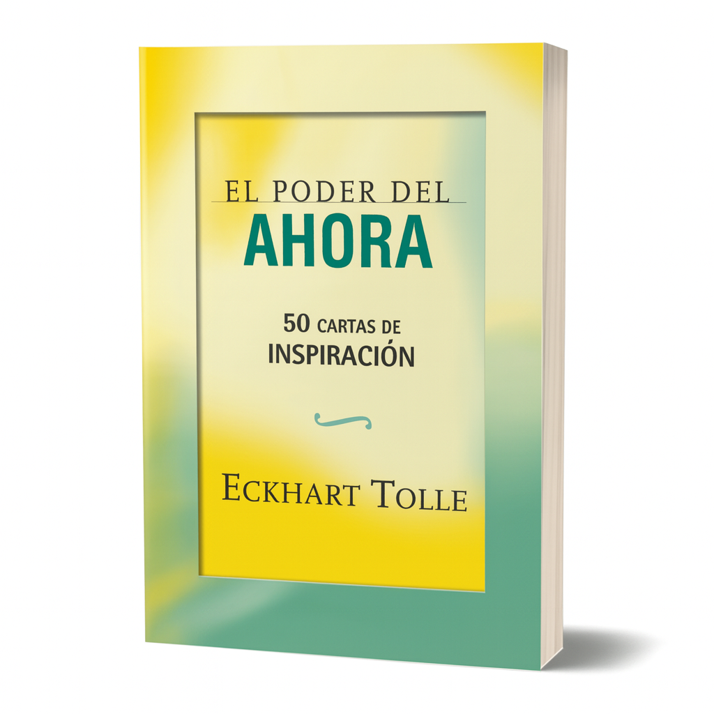 El Poder del Ahora: 50 Cartas de Inspiración