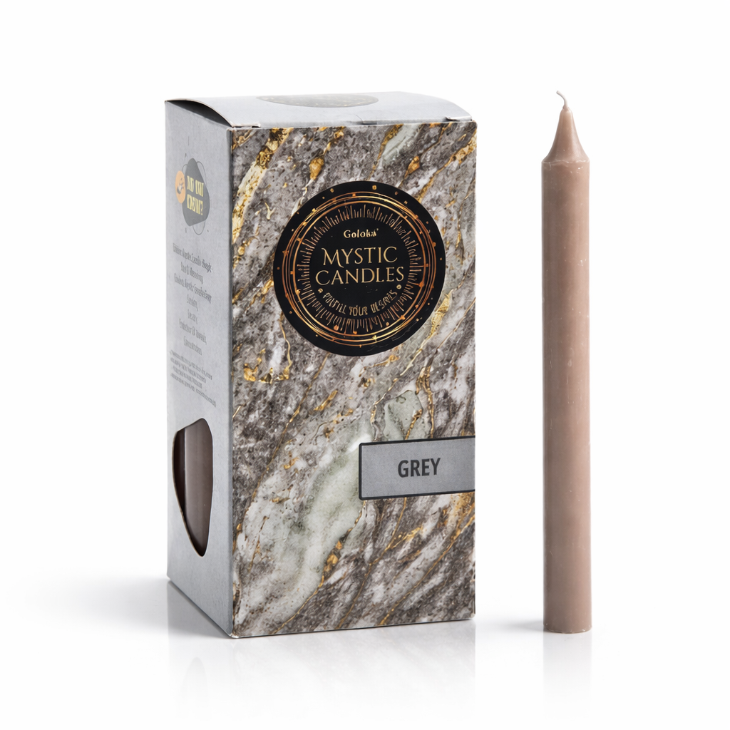 Pack Velas Místicas Gris