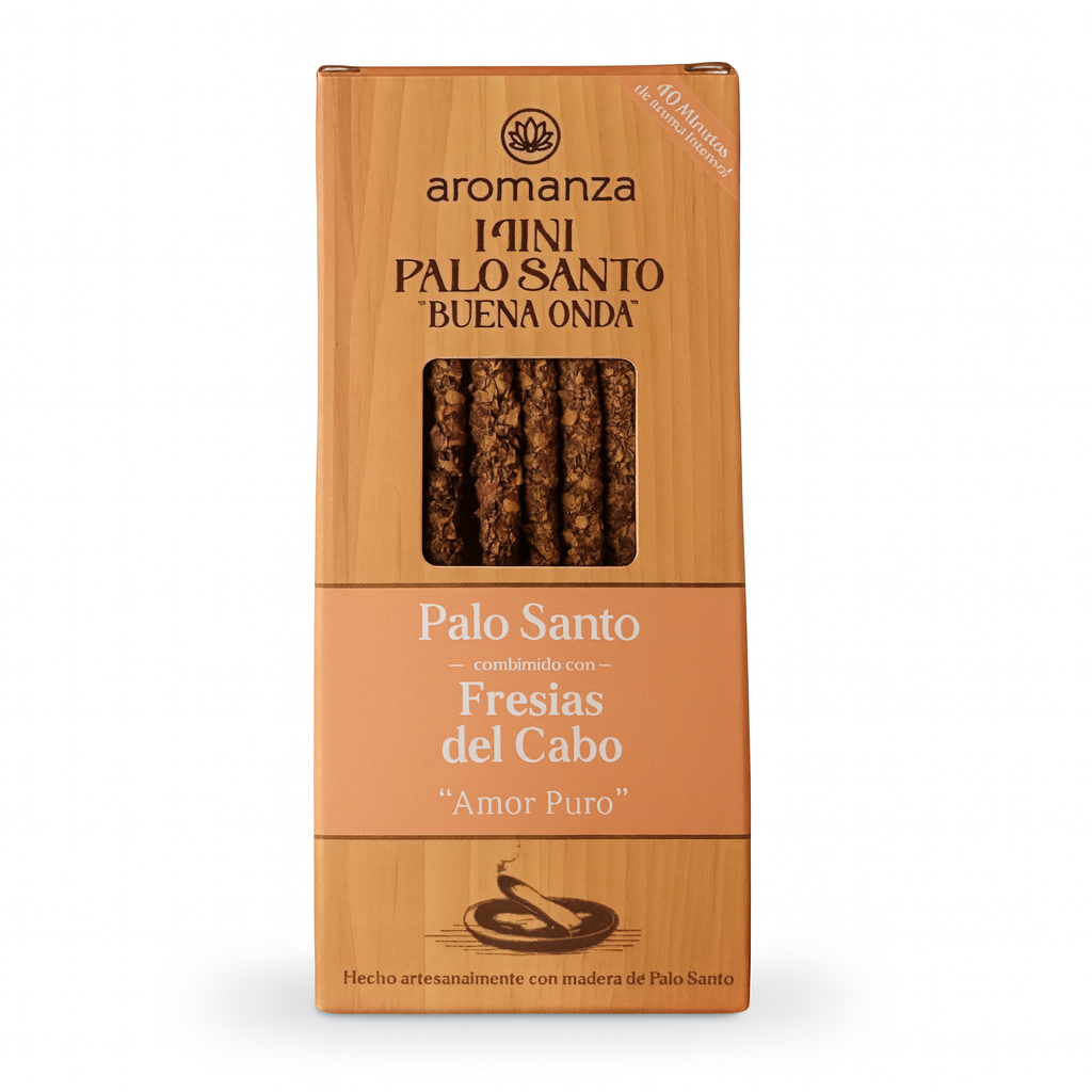 Mini Palo Santo Buena Onda Fresias del Cabo