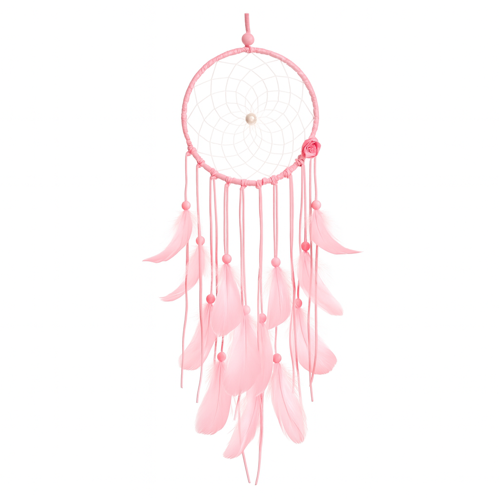 Atrapasueño Pink Flower