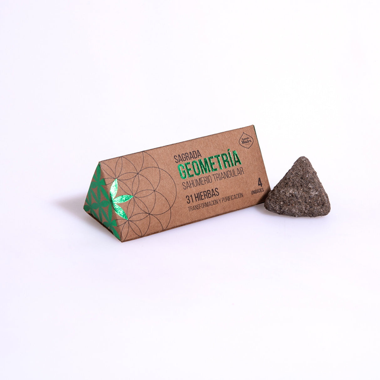 Sahumerio Triangular 31 Hierbas