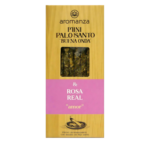 Mini Palo Santo Buena Onda Rosa