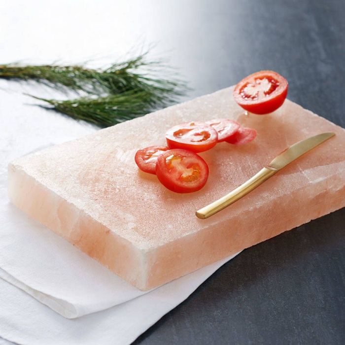 Tabla de Sal de Himalaya 20x10x5 CM