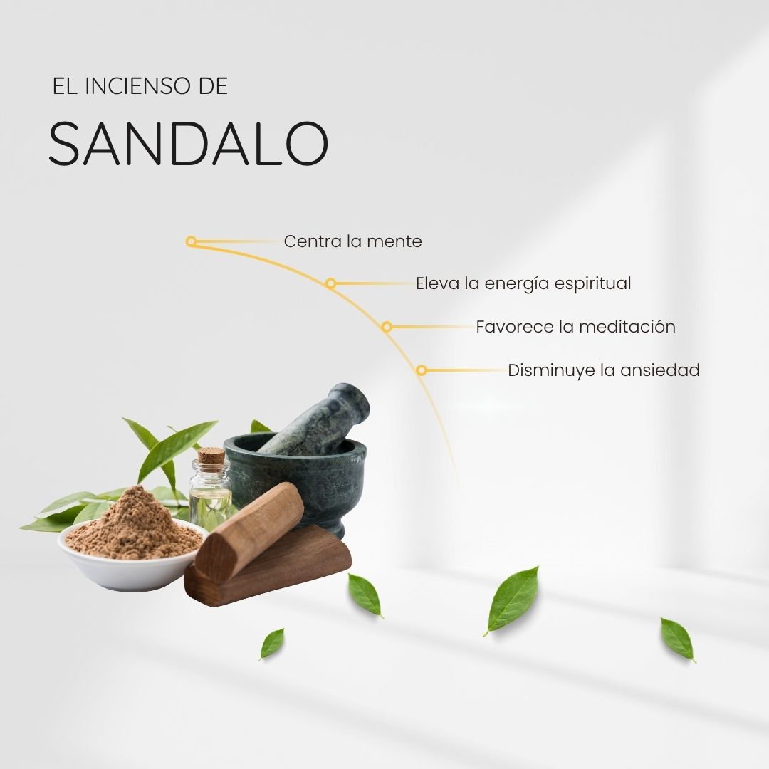 Incienso Elefante - Sandalwood